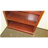 Image 2 : Wooden Bookcase 35"W x 12"D x 72"H