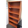 Image 2 : Qty 2 Wooden Bookcases 36" x 13" x 71"H
