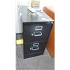 Image 2 : Qty 2 File Cabinets (2-Drawer 15"W x 26.5"D x 29"H & Vertical 15"W x 25D" x 52"H)