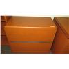 Image 1 : Wooden 2-Drawer Lateral File Cabinet & Dry-Erase Board
