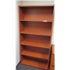Image 1 : Wooden Bookcase 36"W x 13"D x 71"H
