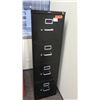 Image 1 : Vertical File Cabinet (HON) 15" x 26" x 52"H and Corkboard 36"x24"