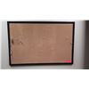 Image 2 : Vertical File Cabinet (HON) 15" x 26" x 52"H and Corkboard 36"x24"
