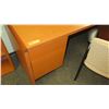 Image 2 : Wooden Desk 65"L x 30"D x 30"H w/ Chair