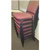 Image 2 : Qty 6 Banquet Chairs
