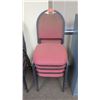 Image 1 : Qty 4 Banquet Chairs