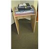 Image 1 : Wooden Podium 24" x 24" x 35"H (electronics shown in photos not included)