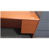 Image 2 : Wooden Desk w/ Drawers 72"L x 24"W x 30"H