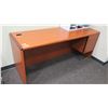 Image 1 : Wooden Desk 72"L x 24"D x 30"H