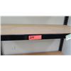 Image 2 : Shelving Unit w/ Metal Frame 36.5"L x 15.5"D x 72"H