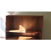 Image 2 : Wooden Bookcase 36.5"H x 12"D x 71.5"H