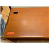 Image 2 : Long Wooden Desk 74"L x 24"D x 30"H