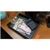 Image 2 : Misc. Office Accessories: Tray, Organizers, Brackets, Vases, etc.