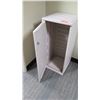 Image 2 : Plastic Utility Cabinet 16"W x 16"D x 36"H