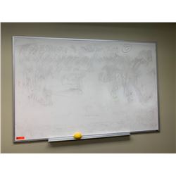 Large Dry-Erase Board 72.5" x 48" (lemon shown for scale)