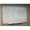 Image 1 : Large Dry-Erase Board 72.5" x 48" (lemon shown for scale)