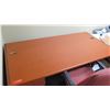 Image 2 : Wooden Desk (72"L x 36"D x 30"H) w/ Office Chair