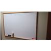 Image 2 : Wooden 2-Drawer Lateral File Cabinet (36" x 20" x 30"H) & Dry-Erase Board