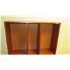 Image 2 : Wooden Shelving Unit 48"W x 14D" x 57"H