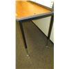 Image 2 : Utility Table, Adjustable Height 72" x 24" x 33"H