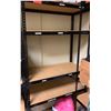 Image 1 : Shelving Unit w/ Metal Frame 15.5"D, 72"H (Contents Optional)
