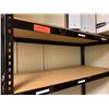 Image 2 : Shelving Unit w/ Metal Frame 15.5"D, 72"H (Contents Optional)