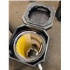 Image 2 : Skyline Rigid Plastic Rolling Case w/ Drop-In Caddy