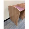 Image 2 : Wooden Podium or Printer Stand 24" x 24" x 35"H