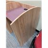 Image 2 : Wooden Podium or Printer Stand 24" x 24" x 35"H