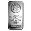 5 oz. Silver Morgan Design Bar- .999 Pure