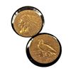 Image 1 : 1915 $2.5 Gold Indian Quarter Eagle