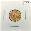 Image 2 : 1907 $2.5 Gold Liberty Quarter Eagle