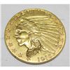 Image 1 : 1915 $2.5 Gold Indian