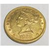 Image 1 : 1881 $10 Gold Liberty