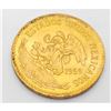 Image 2 : 1959 20 Peso Viente Peso Gold Coin