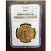 Image 1 : 1927 MS 65 NGC $20 Saint Gauden Double Eagle