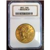 Image 1 : 1907 MS 61 NGC $20 Gold Liberty Better Date