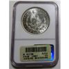 Image 2 : 1887 MS 63 NGC $1 Morgan Silver Dollar