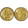 Image 1 : 1853 $1 Gold Liberty T-1 AU/BU Grade