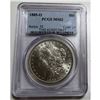 1885 o MS 62 PCGS $1 Morgan Silver Dollar