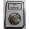 Image 1 : 1881 P MS 62 NGC $1 Morgan Silver Dollar