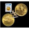 1924 MS 63 PCGS $20 Gold Saint Gaudens