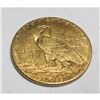 Image 2 : 1914 D $2.5 Gold Indian US Coin