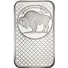 Image 2 : 5 oz Buffalo Design - Indian Head Bar .999
