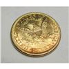 Image 2 : 1881 $5 Gold Liberty Half Eagle