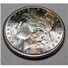 1881 S SHINY BU Morgan Silver Dollar