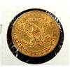 Image 2 : 1895 $5 Gold Liberty XF AU Grade