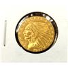 Image 1 : 1911 P $2.5 Gold Indian XF AU Grade