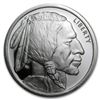 Image 1 : 5 oz. ROUND Buffalo Design Silver Bullion