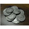 10 pcs. Walking Liberty Half Dollars